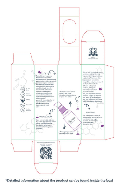 Anti-Aging and Anti-Wrinkle, Repairing Retinol Night Serum 30 Ml