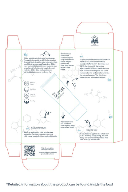Hydration Booster Daily Moisturizing Skin Care Cream 50 Ml