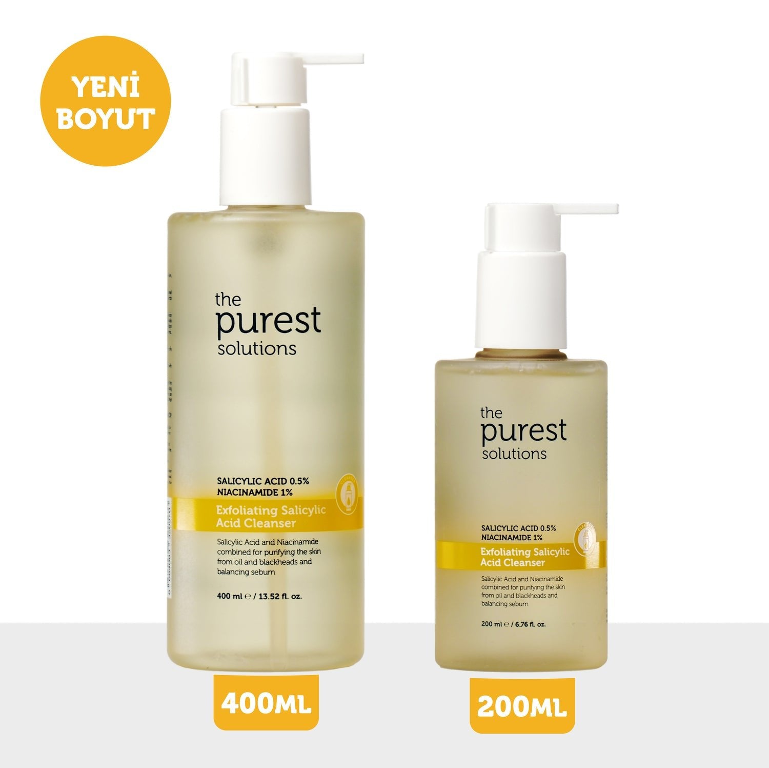 Exfoliating Salicylic Acid Cleanser - 50 ML