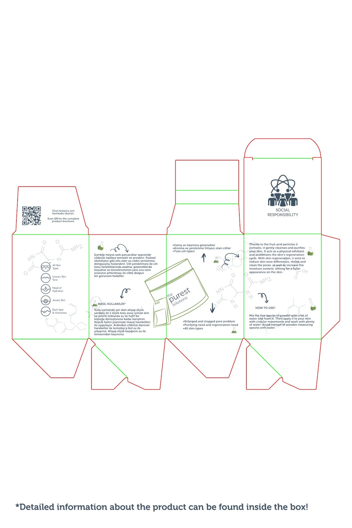 Fruit Enzyme Cleanser-55 GRM