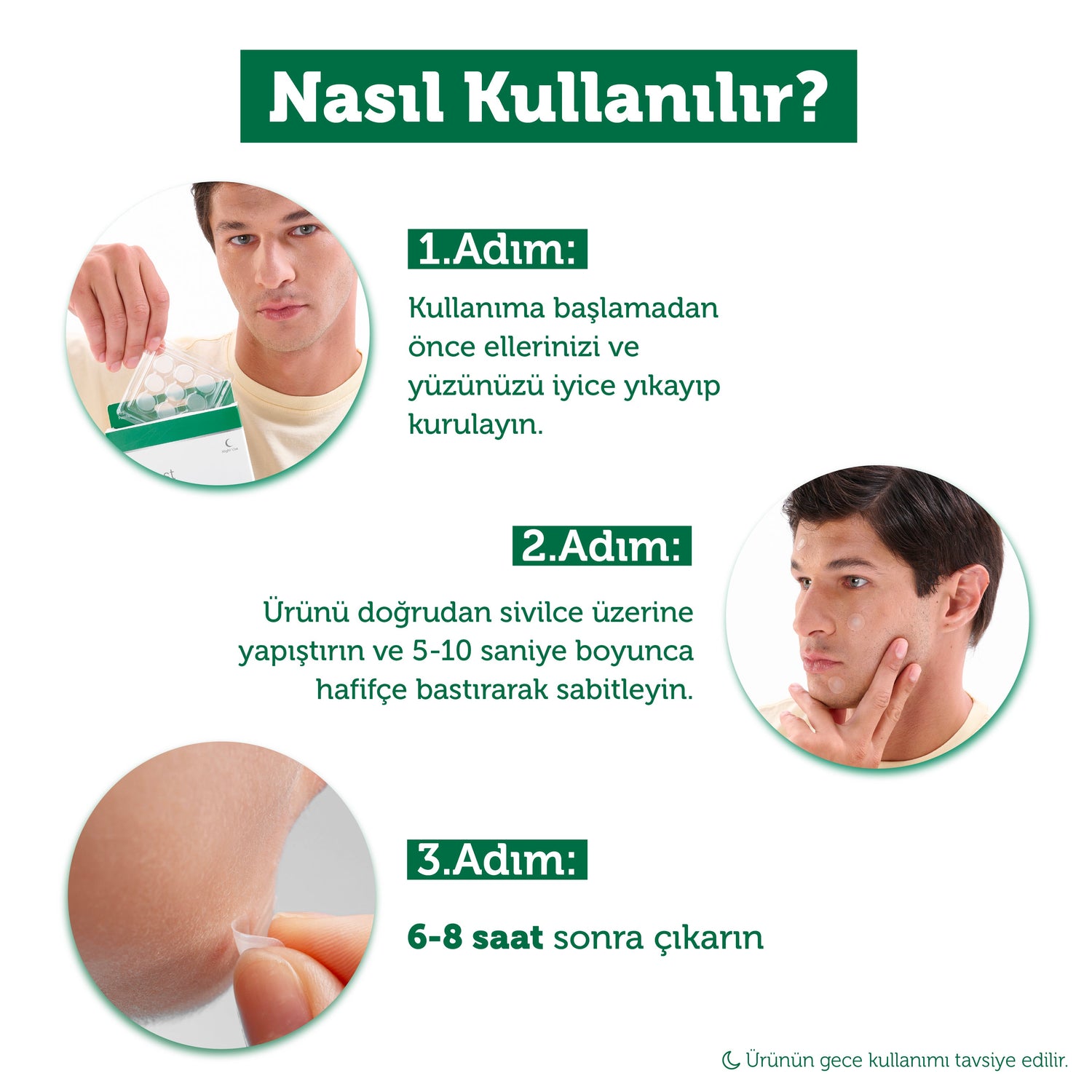 Microneedle Technology Acne Patch, Anti-Acne Patch, Microneedle Acne Strip, 9 Pieces