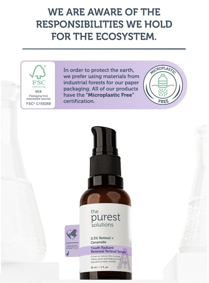 Youth Radiant Renewal Retinol Serum - 30 ML