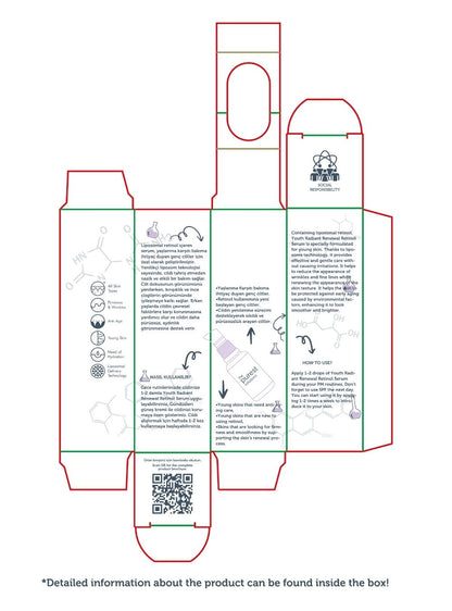 Youth Radiant Renewal Retinol Serum - 30 ML