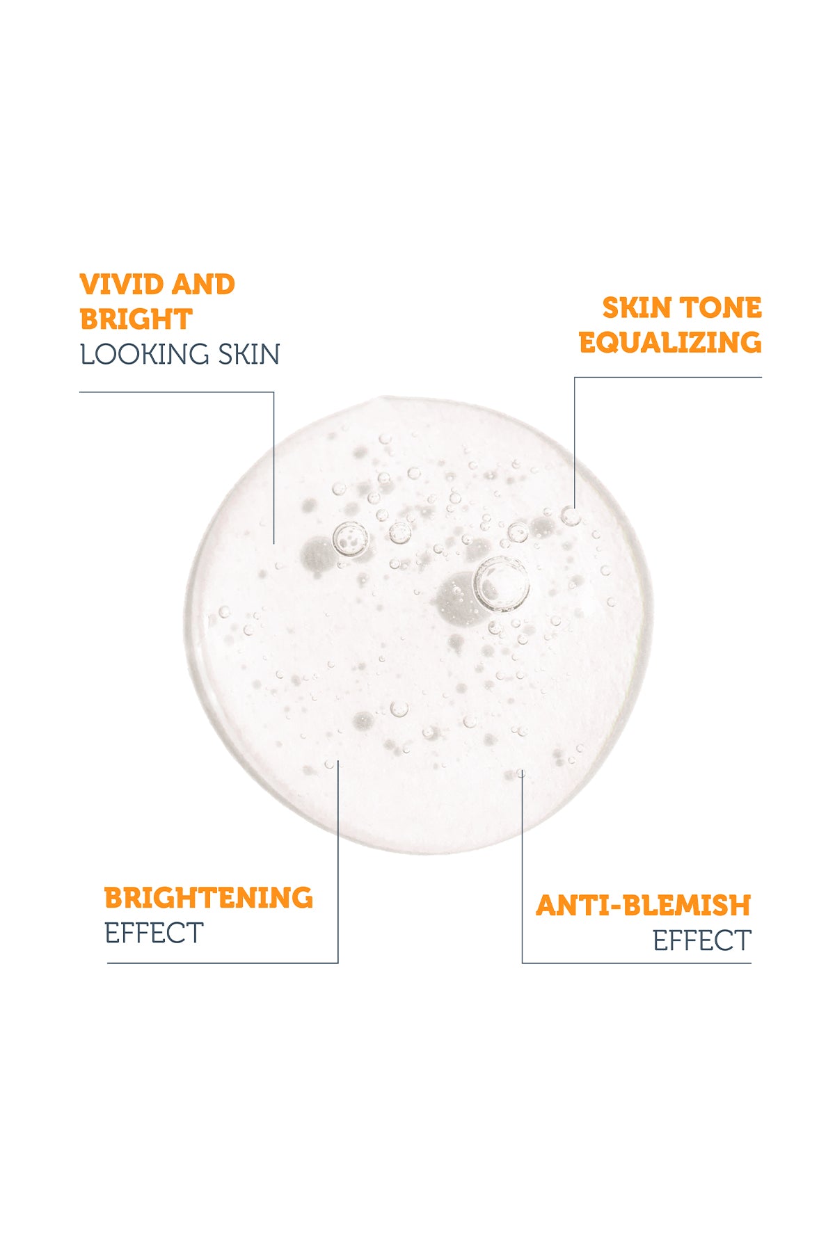 Brightening &amp; Lightening  Vitamin C Serum - 8 ML