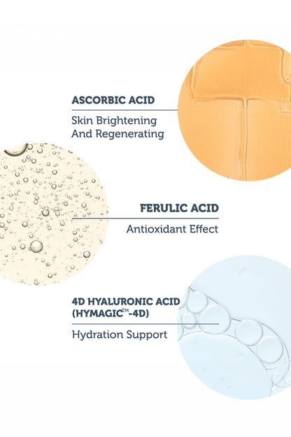 Brightening &amp; Lightening  Vitamin C Serum - 8 ML
