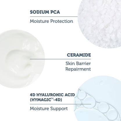 Hyaluronic Acid Hydrating Cleanser 200ml — Gentle Face Wash