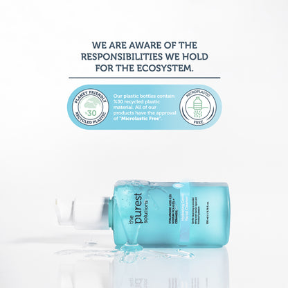 Hyaluronic Acid Hydrating Cleanser 200ml — Gentle Face Wash