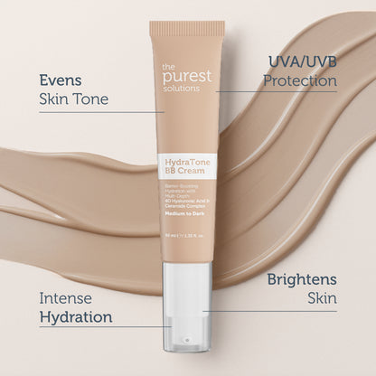 Moisturizing BB Cream SPF 50+ 40ml — Medium/Dark