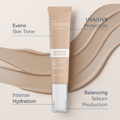 Mattifying BB Cream SPF 50+ 40ml — Oily Skin Medium/Dark
