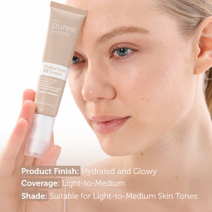 Moisturizing BB Cream SPF 50+ 40ml — Light/Medium