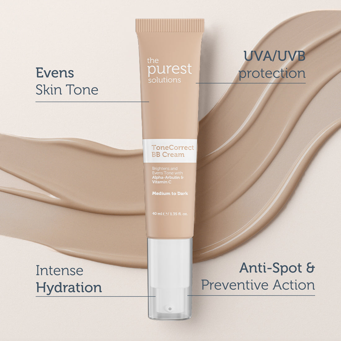 BB Cream SPF 50+ 40ml — Blemished Skin Medium/Dark