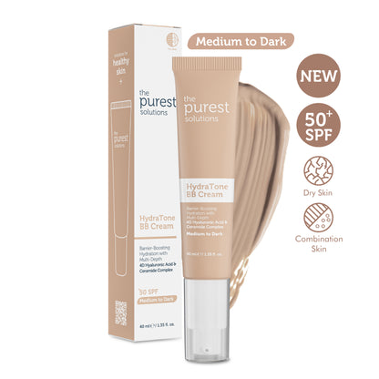 Moisturizing BB Cream SPF 50+ 40ml — Medium/Dark