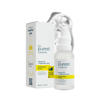 The Purest Solutions Brightening Arbutin Serum 30ml