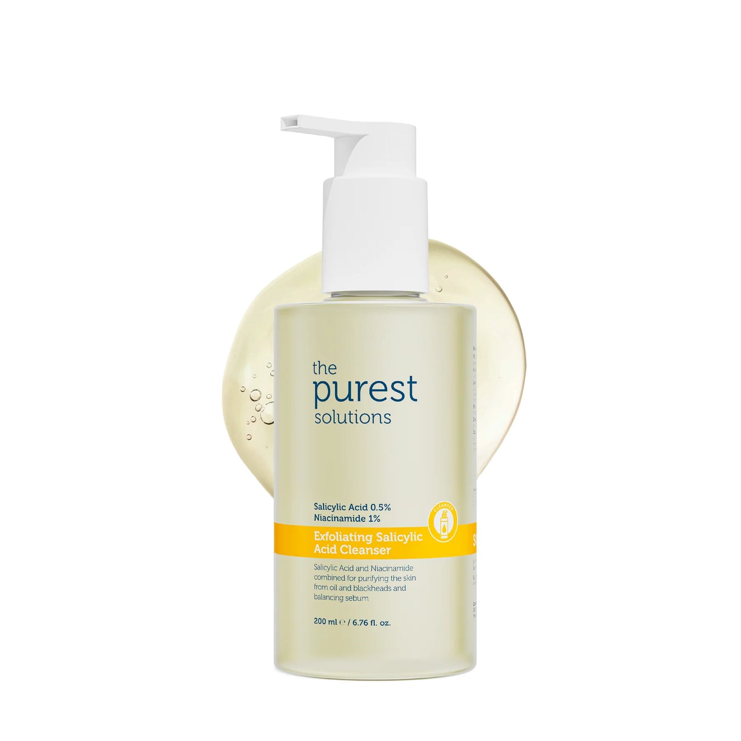 The Purest Solutions Salicylic Acid Cleansing Gel 200ml