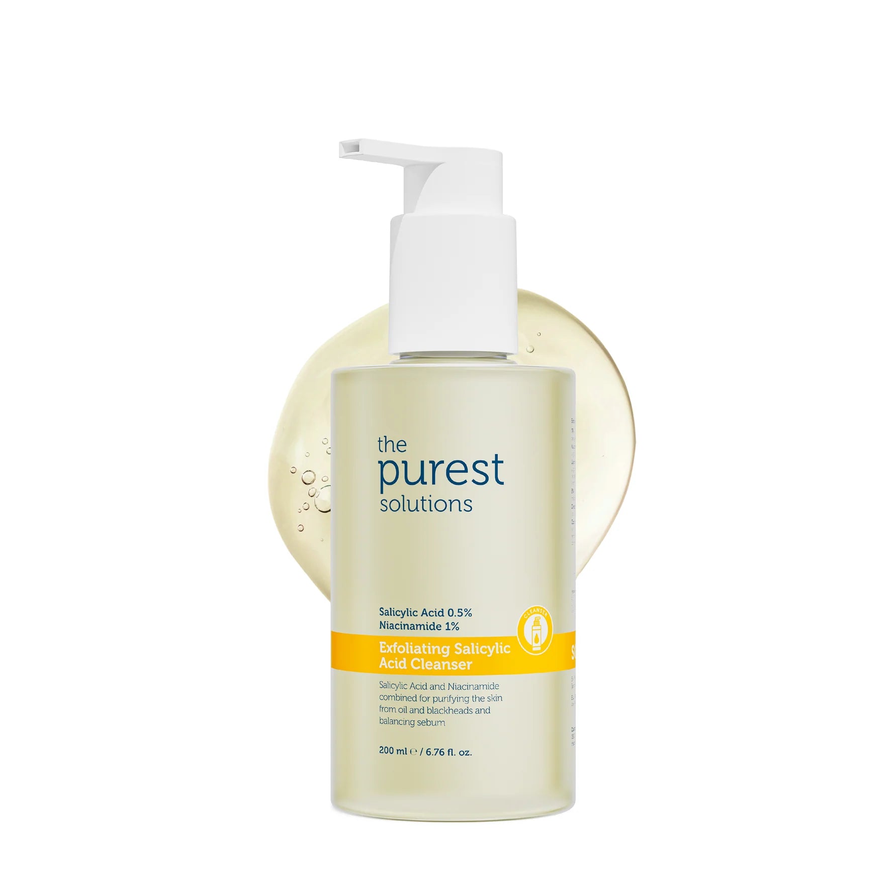 The Purest Solutions Salicylic Acid Cleansing Gel 200ml