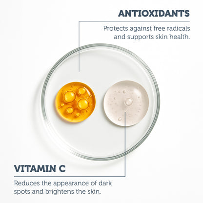 Skin Tone Evening &amp; Anti-Spot Serum Foundation SPF 50+, 30 ml – Medium/Dark Shade