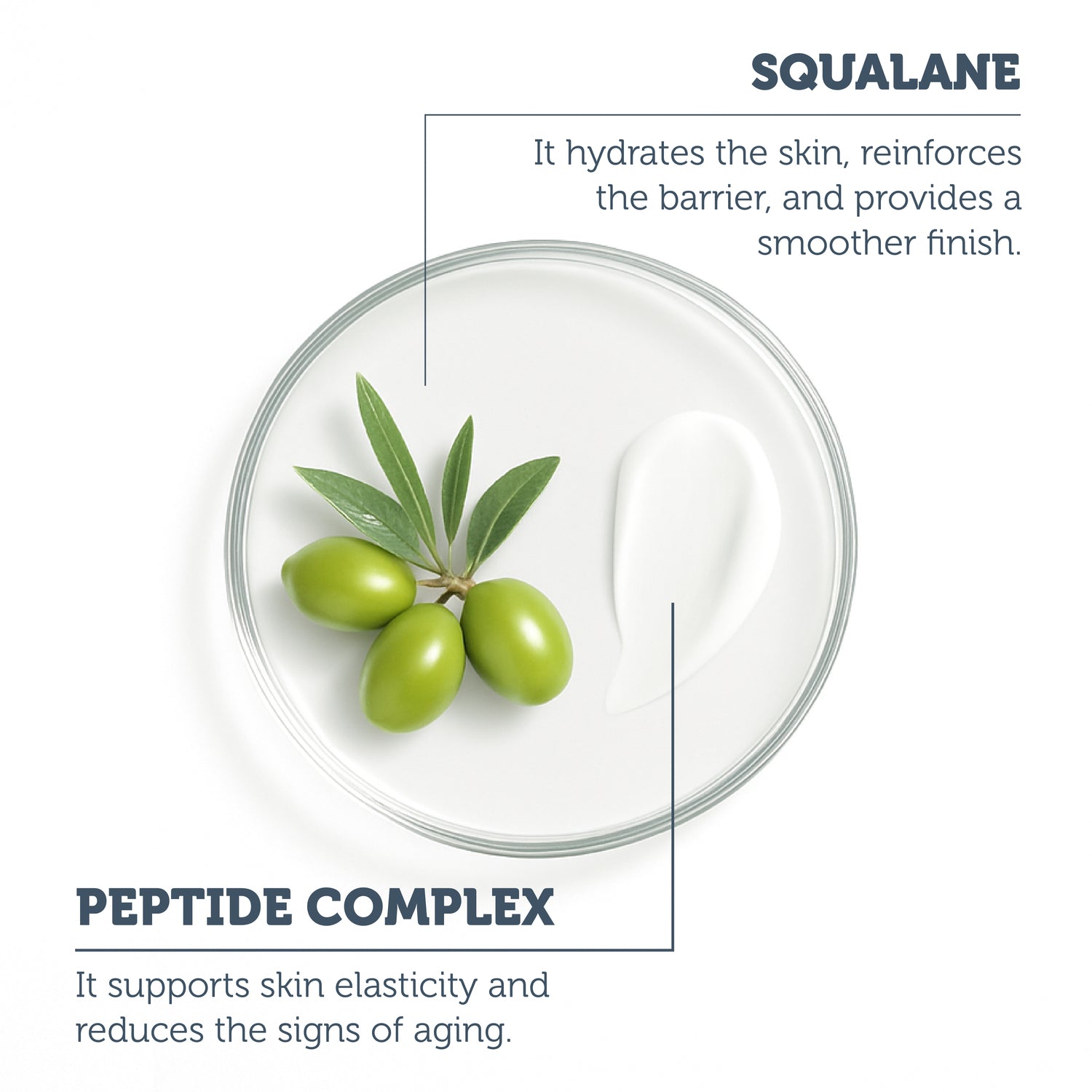 Moisturizing &amp; Revitalizing Serum Foundation SPF 50+, 30 ml – Medium/Dark Shade