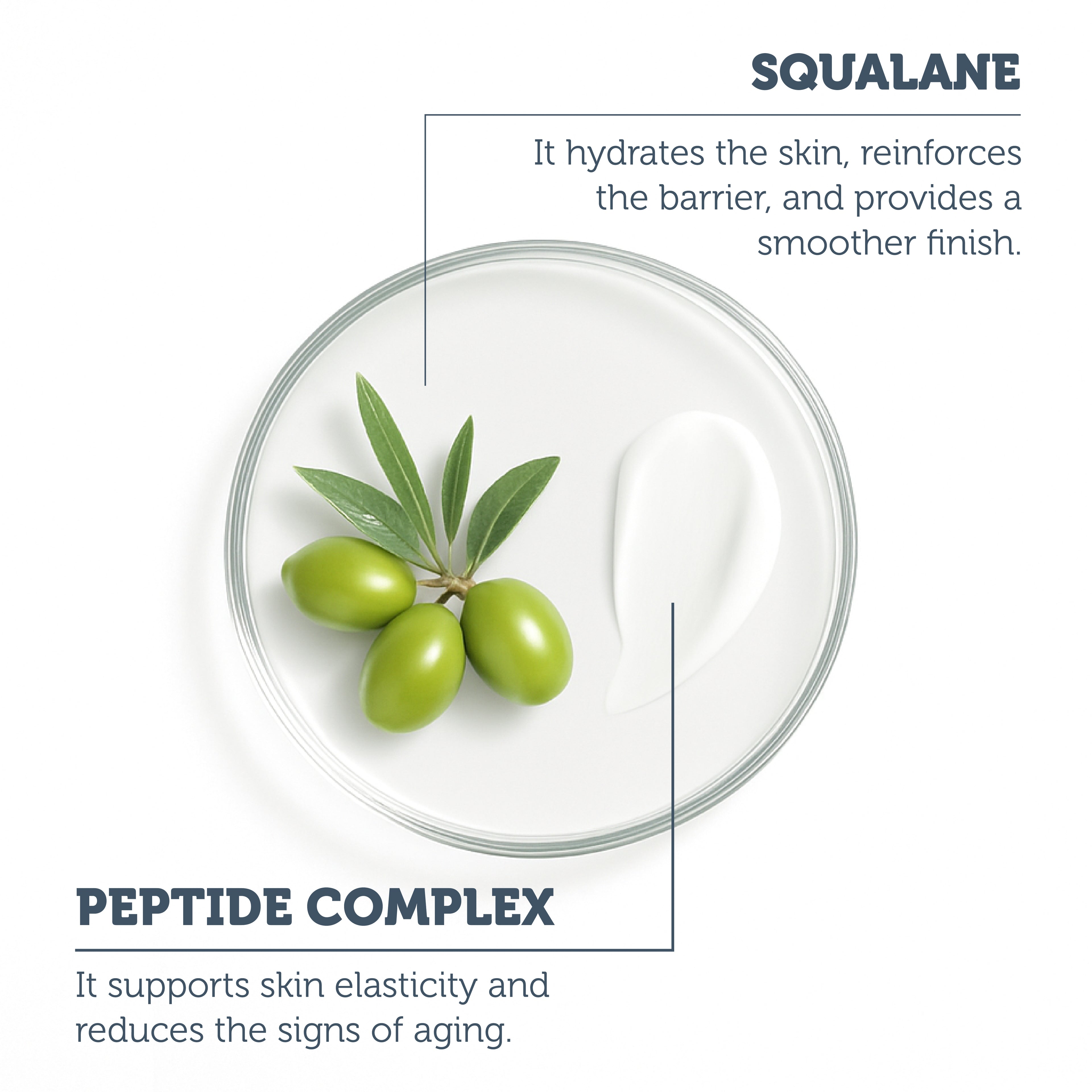 Moisturizing &amp; Revitalizing Serum Foundation SPF 50+, 30 ml – Medium/Dark Shade