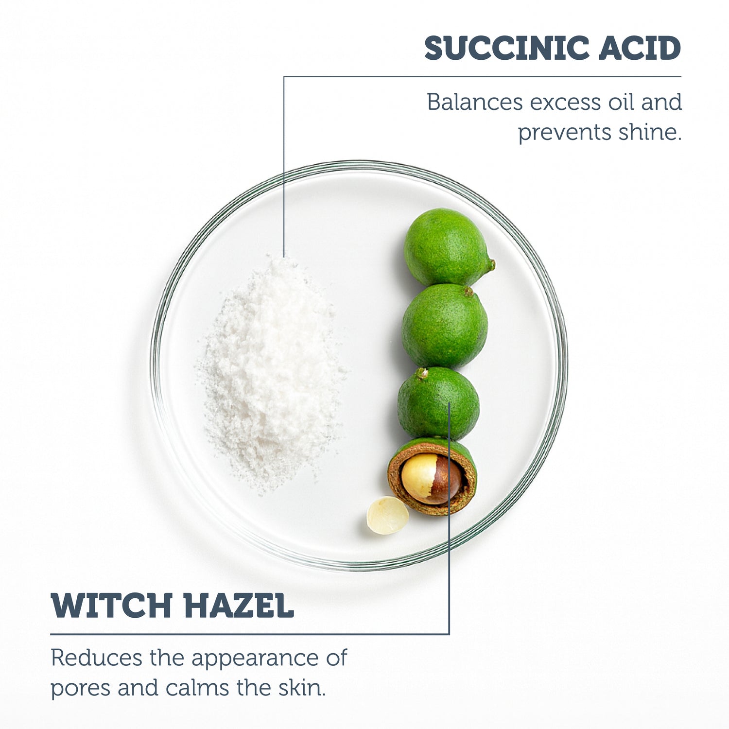 Sebum Balancing &amp; Mattifying Serum Foundation SPF 50+, 30 ml – Light/Medium Tone