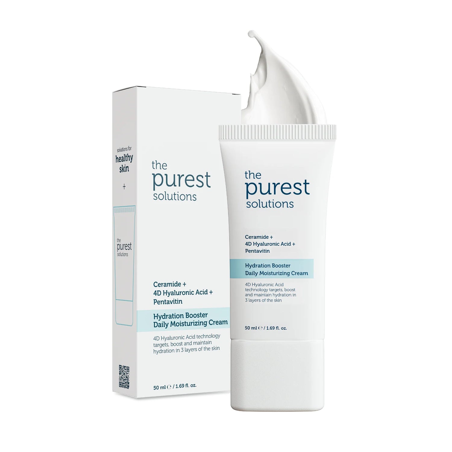 The Purest Solutions Hydration Booster Moisturizing Cream 50ml