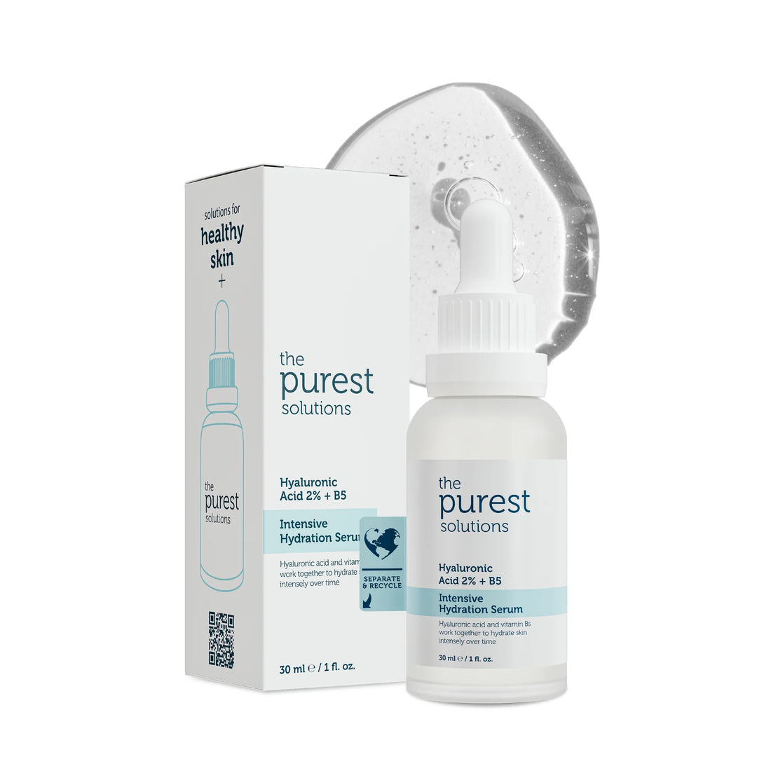 The Purest Solutions Hyaluronic Acid Serum 30ml