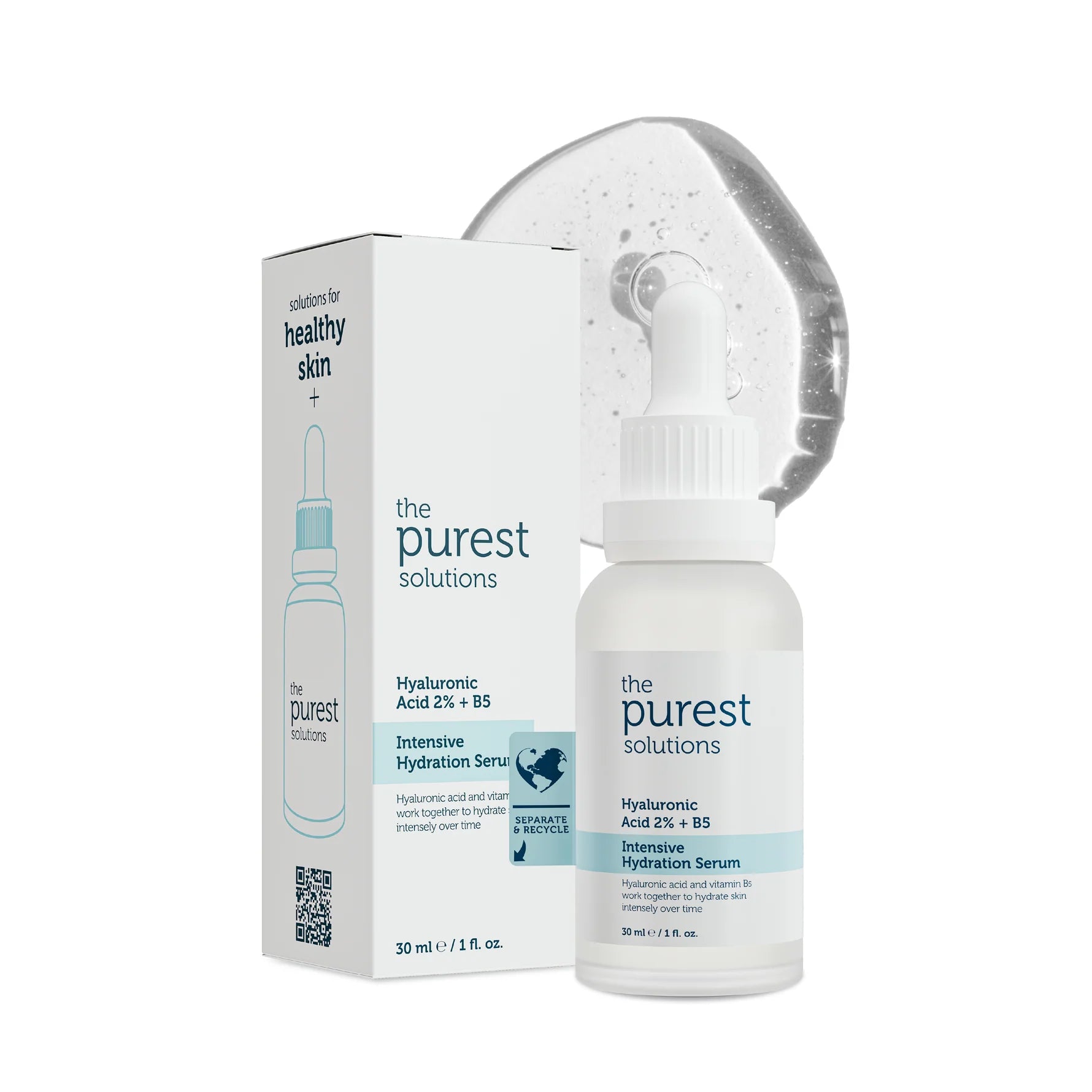 The Purest Solutions Hyaluronic Acid Serum 30ml