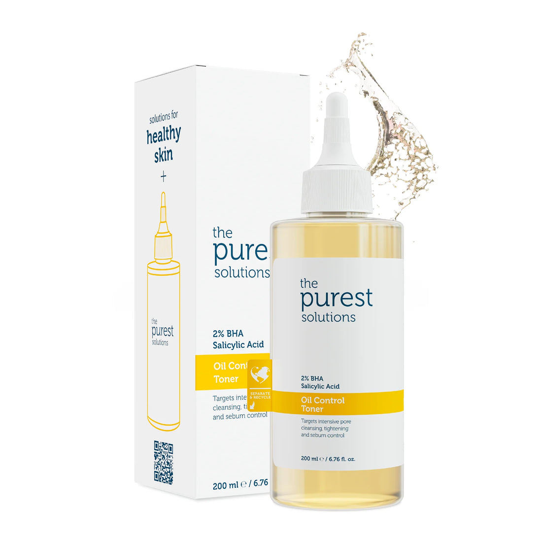 The Purest Solutions Oil Control Toner 200ml