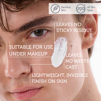 Mineral Filter Sunscreen Cream SPF 30, 40 ml