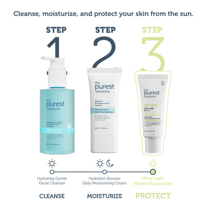 Mineral Filter Sunscreen Cream SPF 30, 40 ml