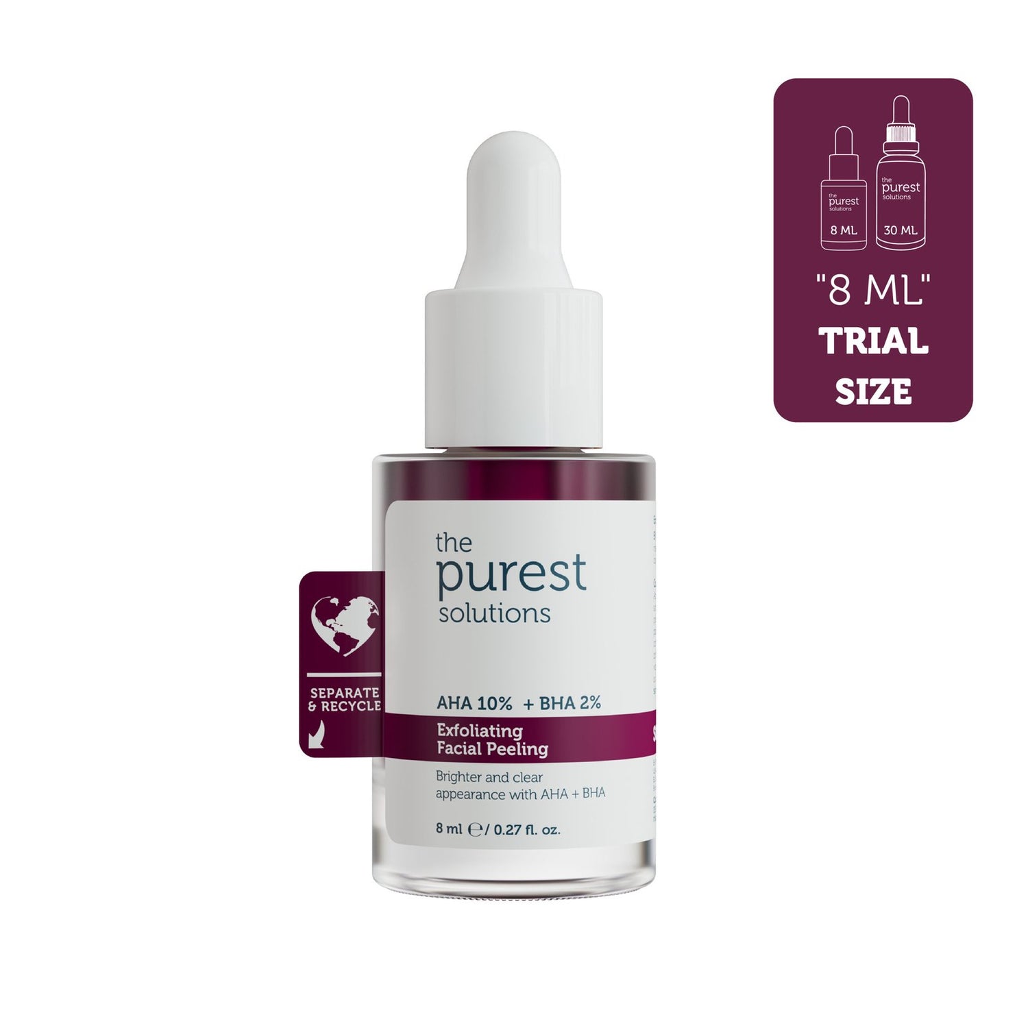 Peeling Solution Exfoliating Facial Peeling - 8 ML