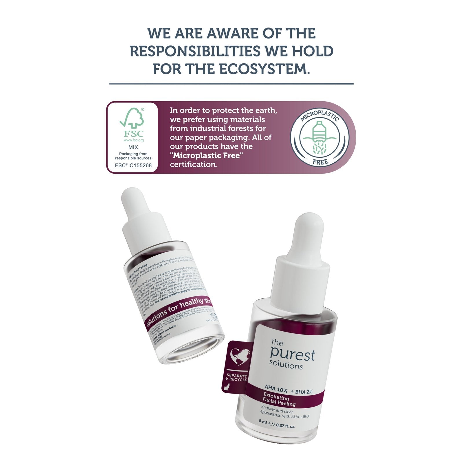 Peeling Solution Exfoliating Facial Peeling - 8 ML