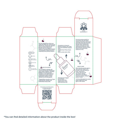 Peeling Solution Exfoliating Facial Peeling - 8 ML