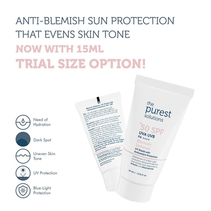 Blemish Defense UVA/UVB  - 15 ML