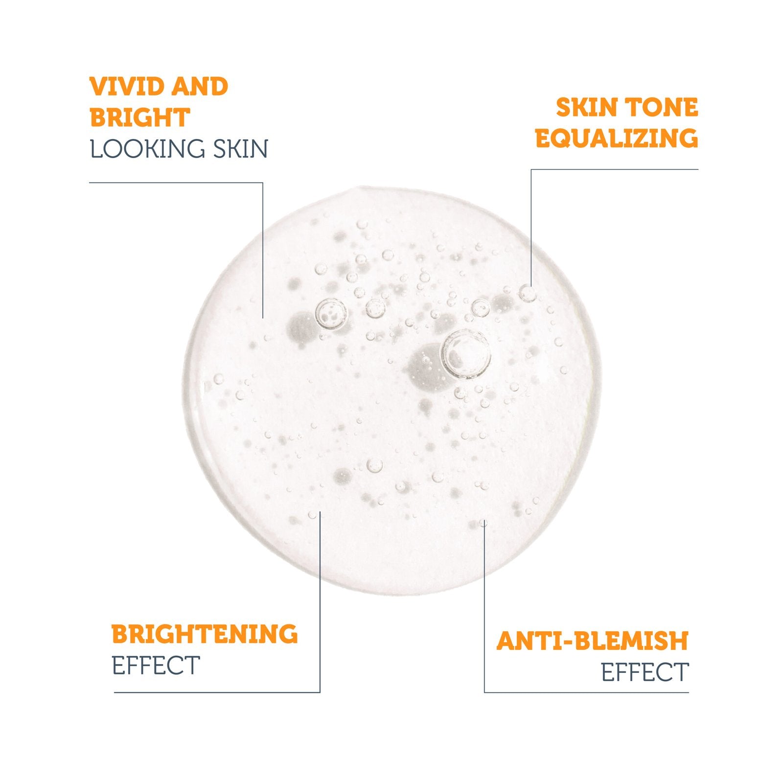 Brightening &amp; Lightening  Vitamin C Serum - 8 ML