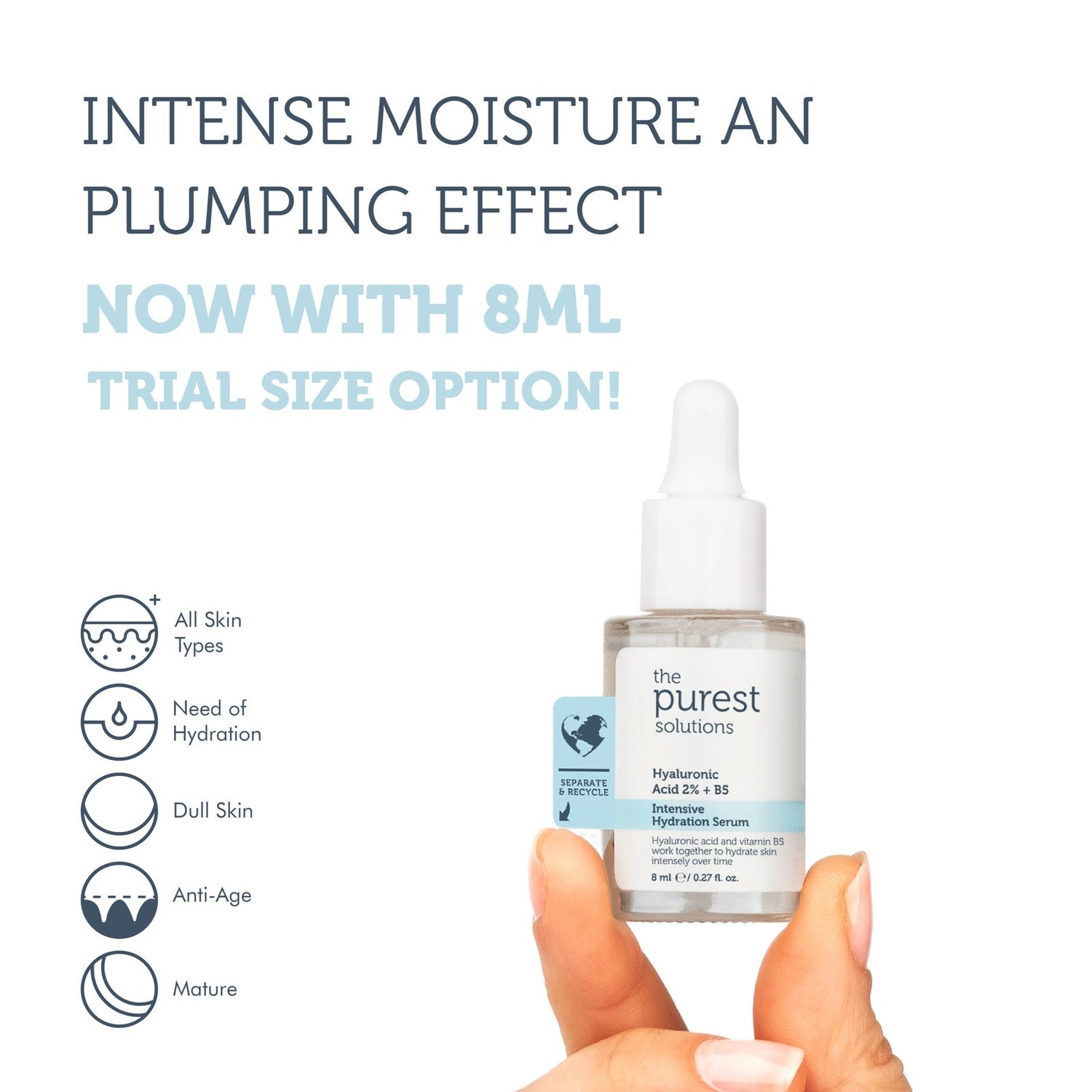 Intensive Hydration Serum - 8 ML