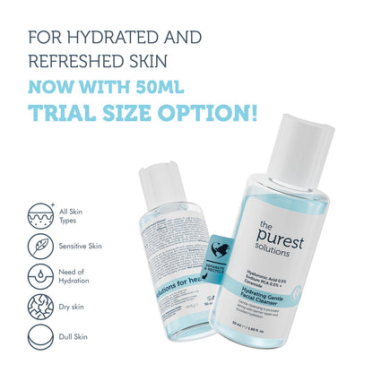 Hydrating Gentle Facial Cleanser - 50 ML