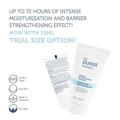 Hydration Booster Daily Moisturizing Cream  - 15 ML