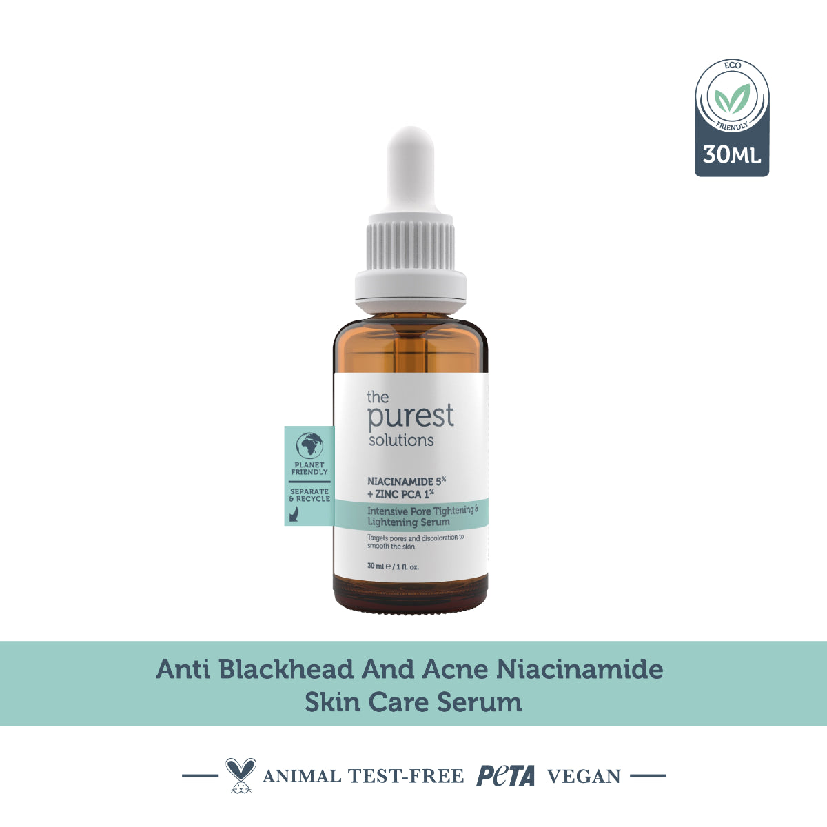 The Purest Solutions Niacinamide Serum 30ml