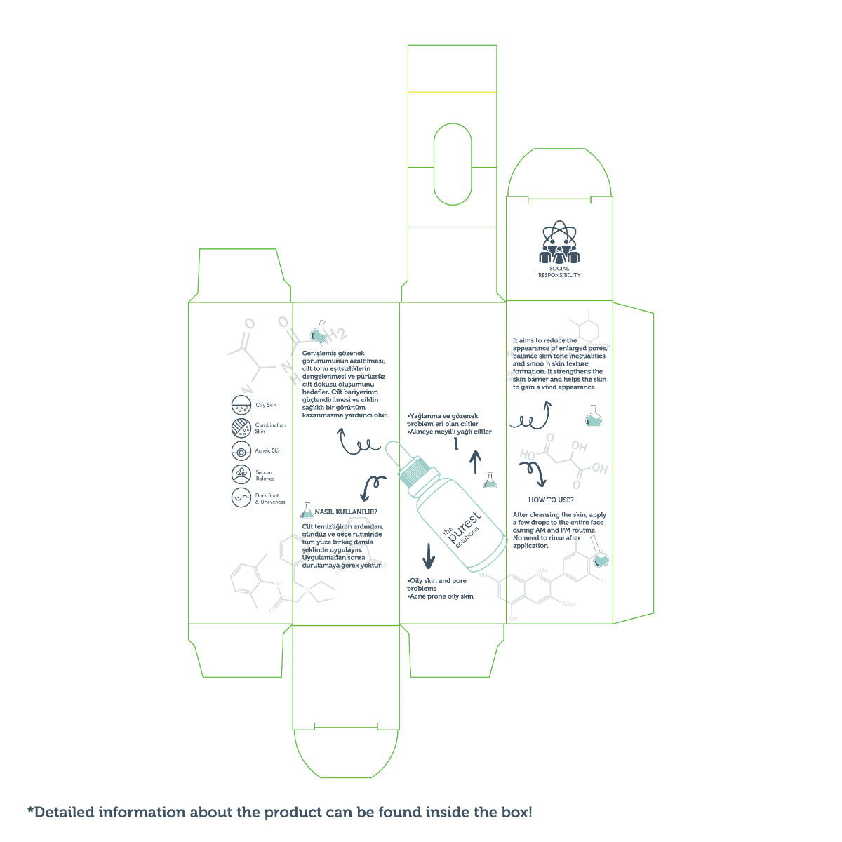 The Purest Solutions Niacinamide Serum 30ml