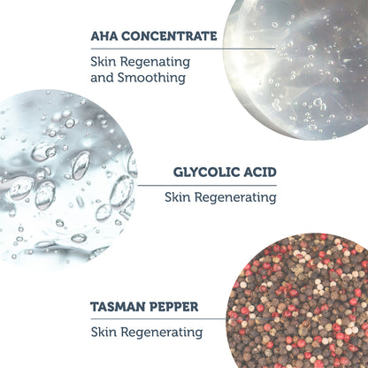 AHA &amp; BHA Exfoliating &amp; Skin Tone Equalizing Red Peeling Skin Serum 30 Ml