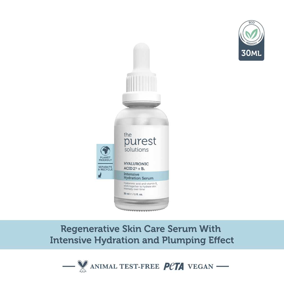Intensive Hydration Hyaluronic Acid Skin Care Serum 30 Ml