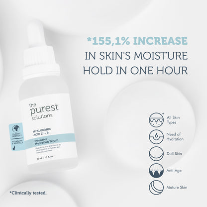 Intensive Hydration Hyaluronic Acid Skin Care Serum 30 Ml
