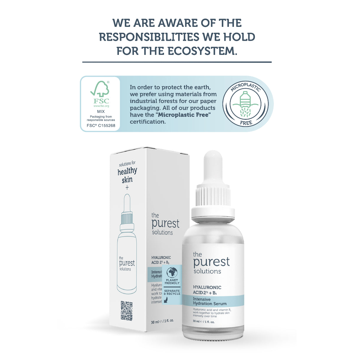 Intensive Hydration Hyaluronic Acid Skin Care Serum 30 Ml
