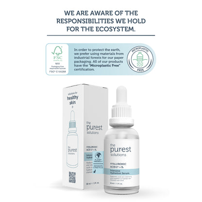 Intensive Hydration Hyaluronic Acid Skin Care Serum 30 Ml