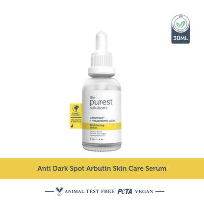 The Purest Solutions Brightening Arbutin Serum 30ml