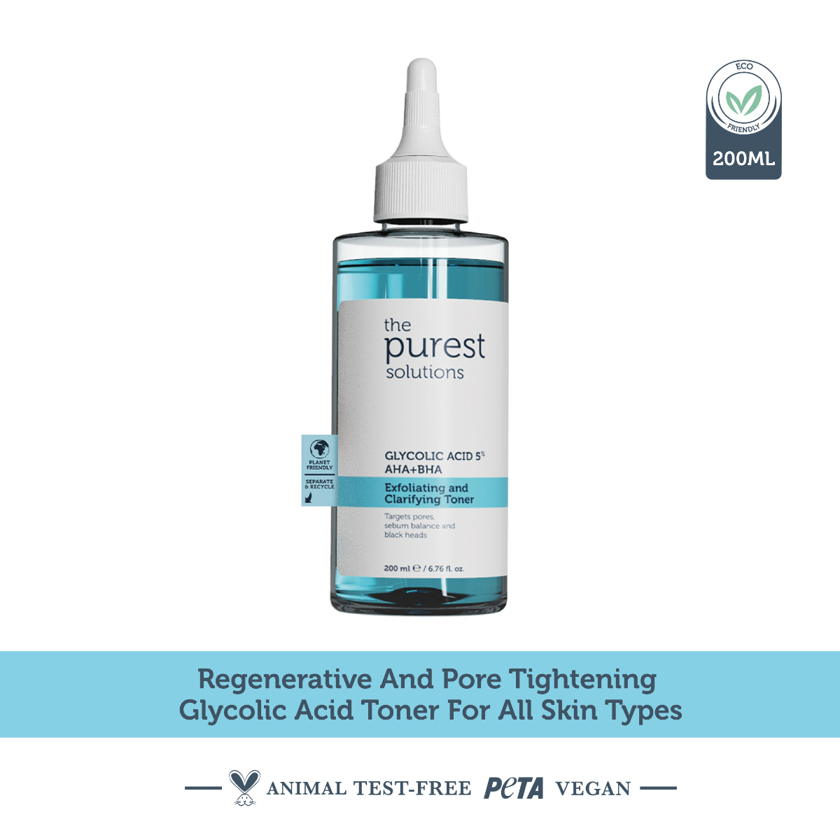 Exfoliating and Clarifying Toner
