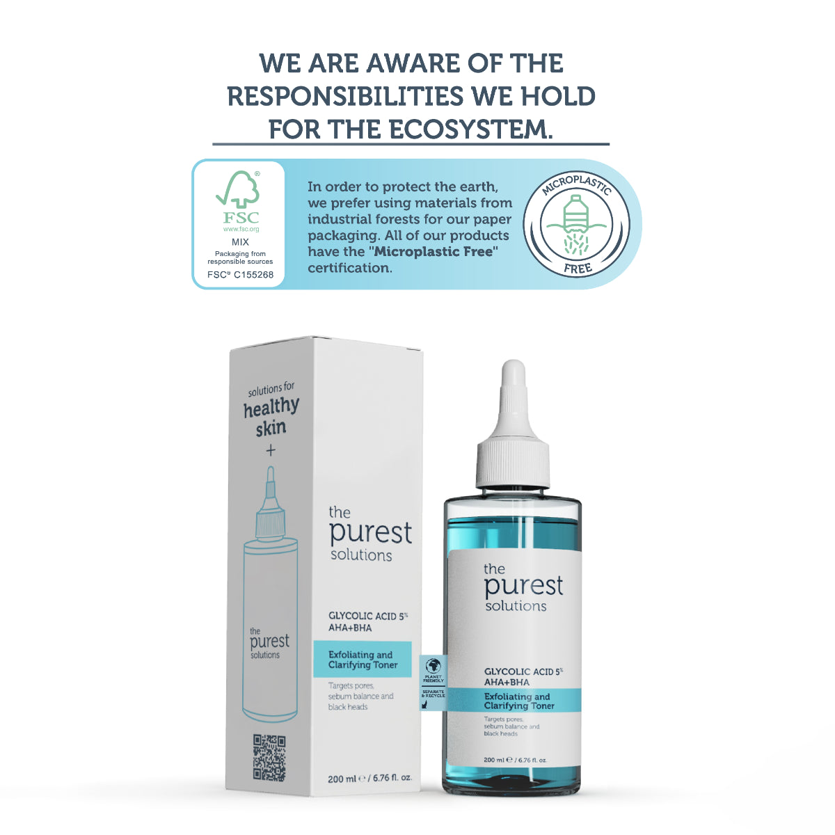 Exfoliating and Clarifying Toner