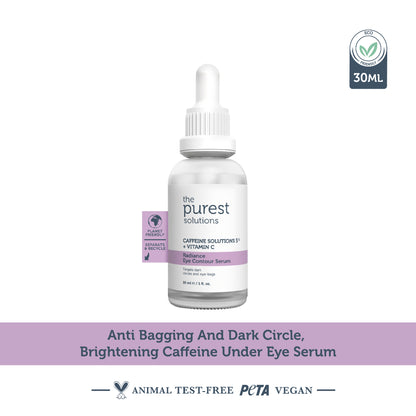 The Purest Solutions Caffeine Under Eye Serum 30ml