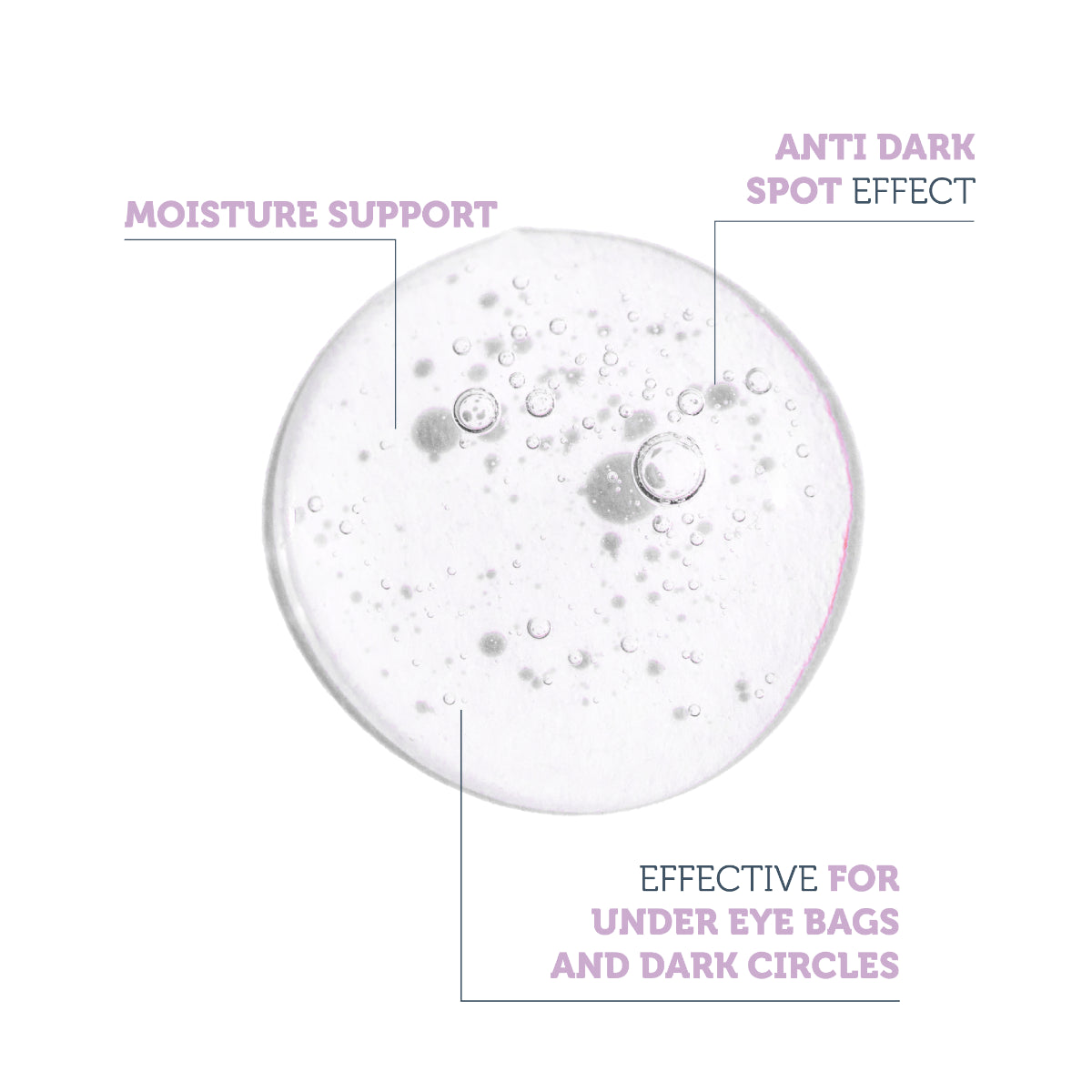 The Purest Solutions Caffeine Under Eye Serum 30ml