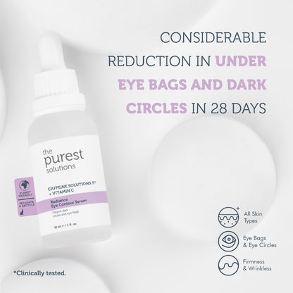 The Purest Solutions Caffeine Under Eye Serum 30ml